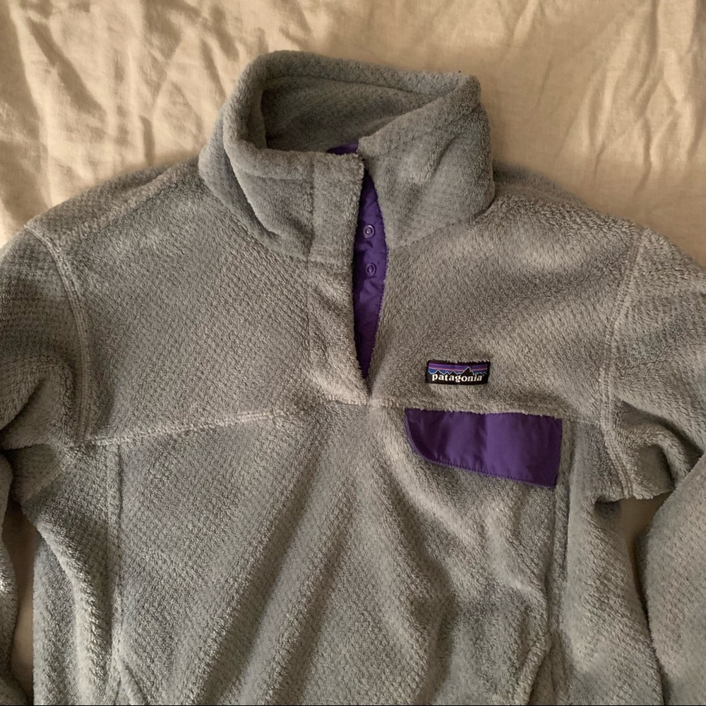 Patagonia re-tool snap-t pullover fleece